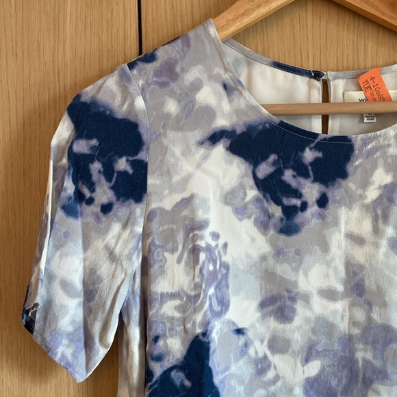 Mini Wilfred abstract pattern dress - Picture 3 of 7